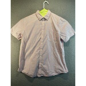 Croft & Barrow Plaid MEN'S  Button Up Shirt Men's Size XL